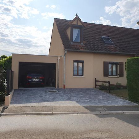 Chez Serge Et Francine Horbourg Exterior photo
